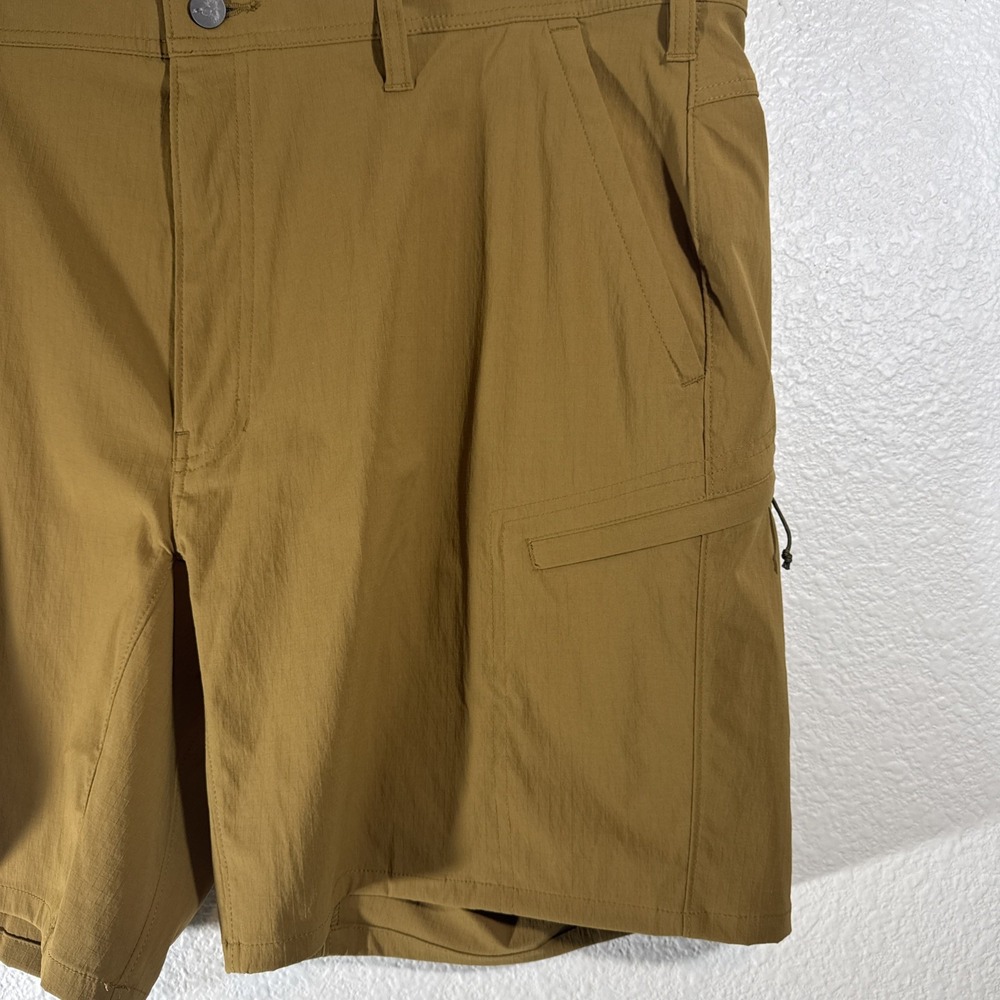 Orvis Jackson Quick Dry 8" Shorts Mens 40 Khaki Tan UPF 50 Hiking Fishing NWOT - Picture 15 of 16